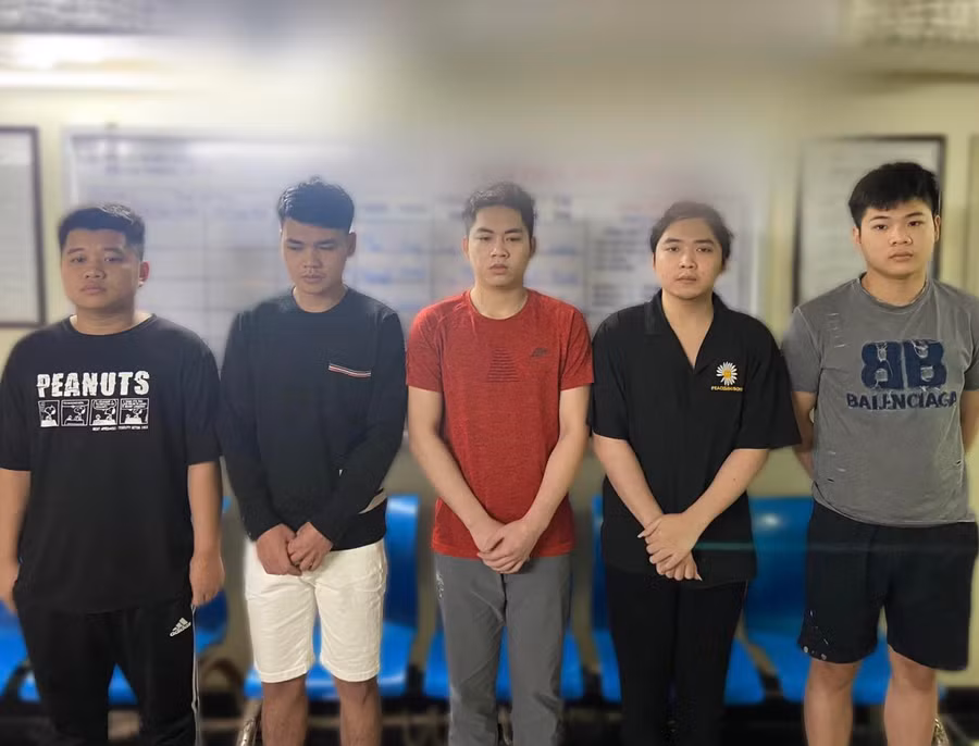 Các đối tượng có liên quan đến vụ án.