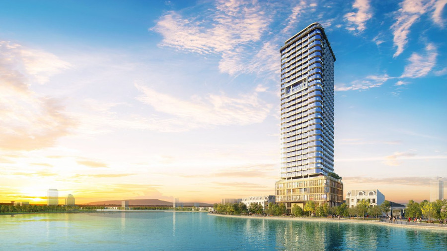 Phối cảnh Royal Landmark &amp; Shophouse Quảng Bình.