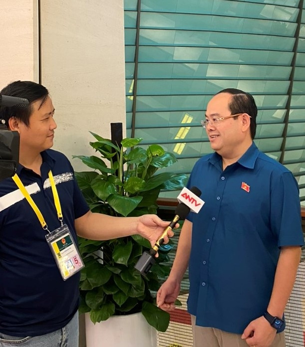 ĐB Quản Minh Cường cho rằng Luật Nhà ở (sửa đổi) cần hải hòa mối quan hệ giữa Nhà nước - Nhân dân - Doanh nghiệp.