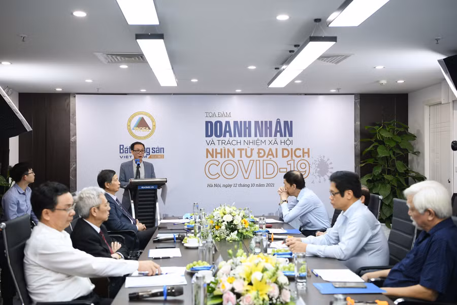 Toàn cảnh buổi toạ đàm