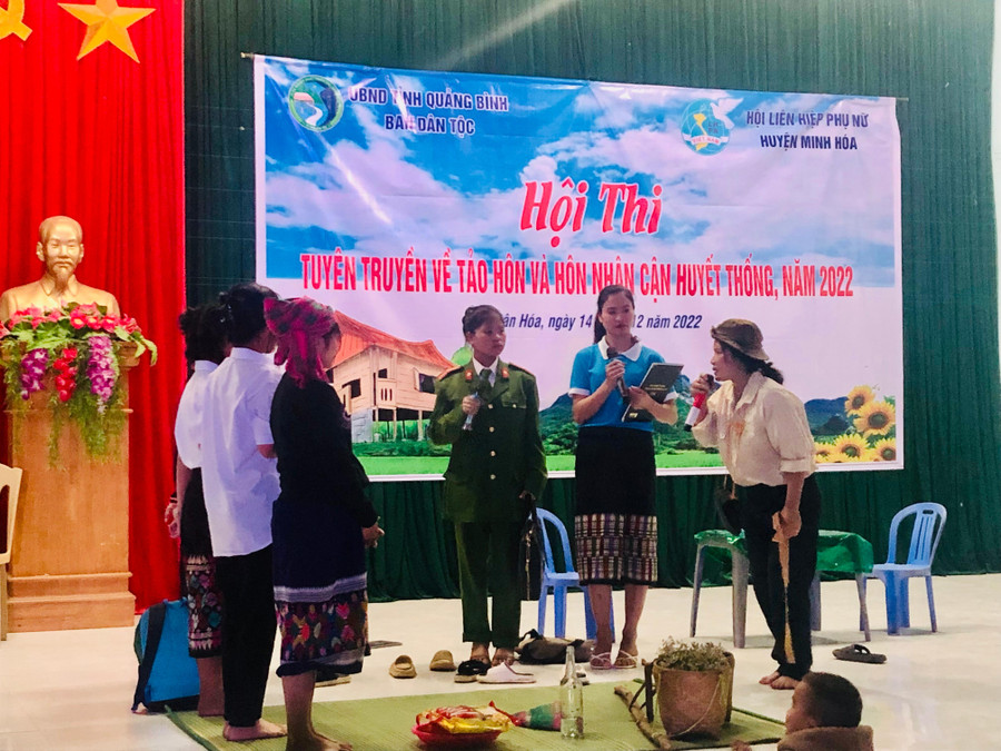 Tiểu phẩm tuyên truyền phòng chống tảo hôn. Tiểu phẩm tuyên truyền phòng chống tảo hôn.