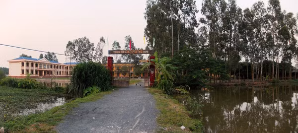 Ngôi trường nơi xảy ra vụ việc