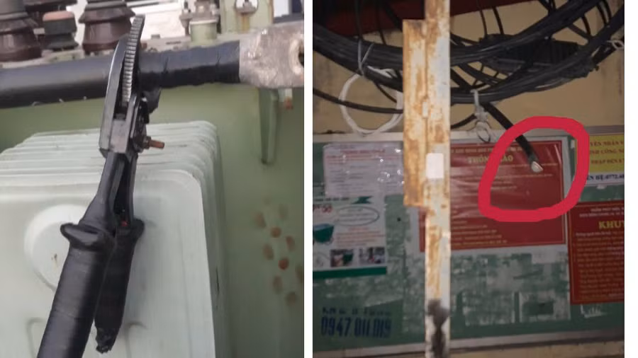 Hiện trường và tang vật của vụ án