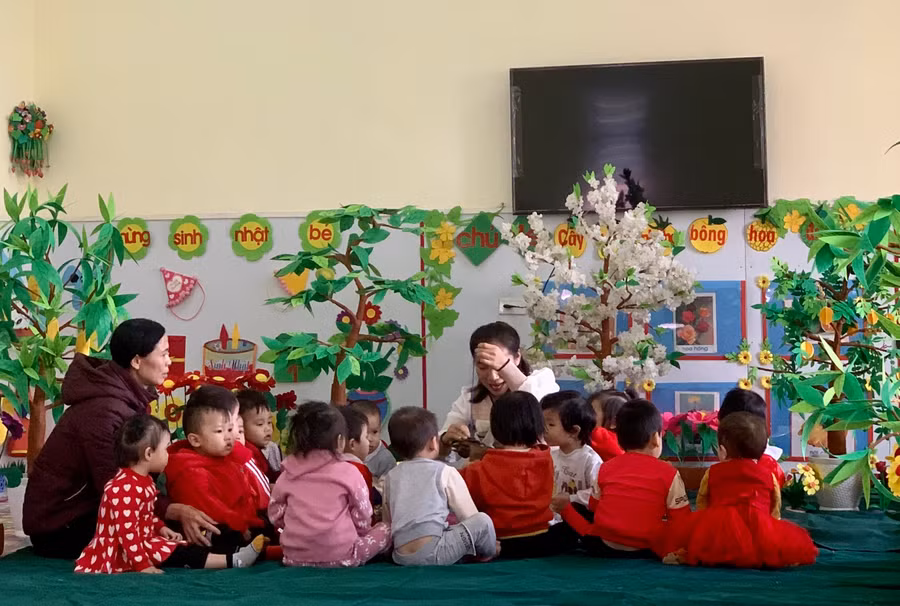 Ninh Bình thử nghiệm Chương trình giáo dục mầm non mới.