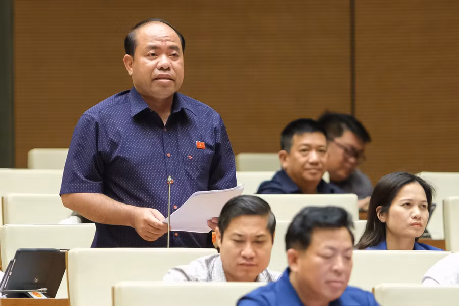 Đại biểu Đinh Văn Thê – Đoàn ĐBQH tỉnh Gia Lai