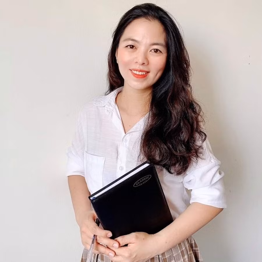 Cô Hồ Thị Huyền Trang. Ảnh: NVCC