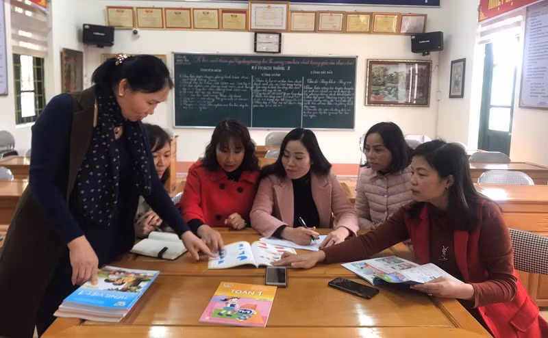 Dịch Covid-19 không làm ảnh hưởng đến tiến độ chọn sách giáo khoa