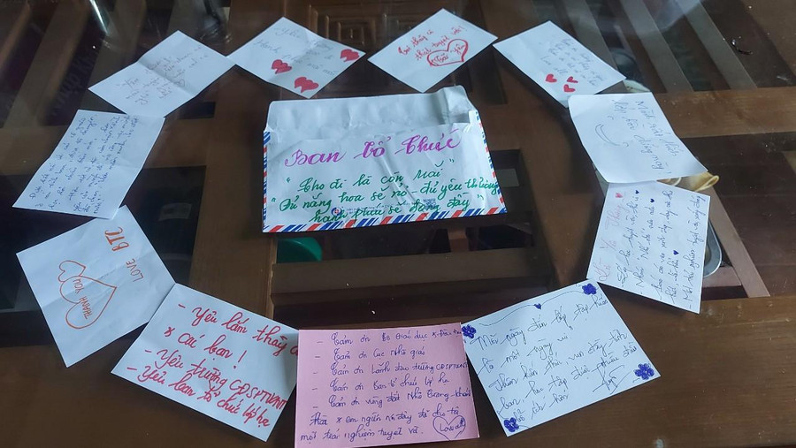 Lan tỏa tinh thần tự học, tự bồi dưỡng và gắn kết yêu thương đến với mọi người.