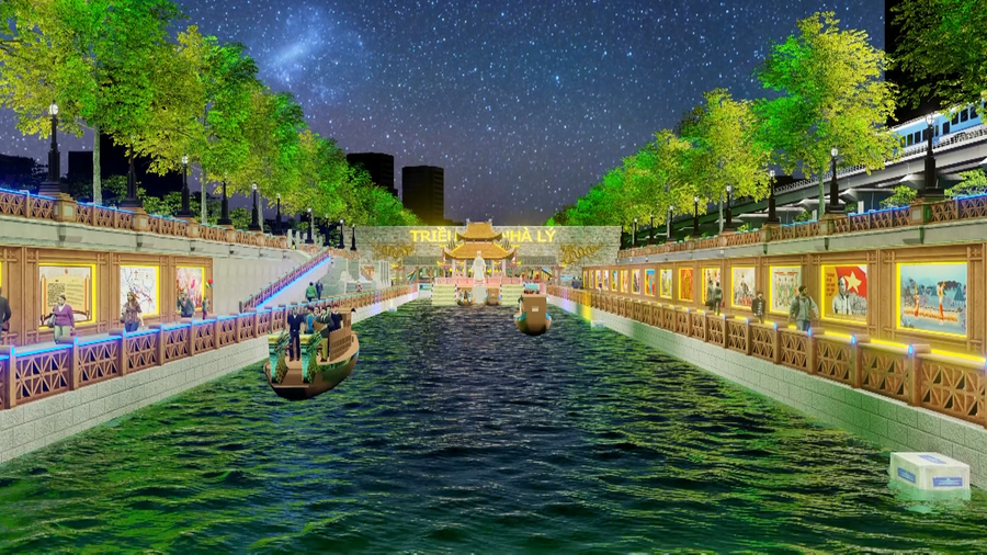 Đề xuất cải tạo sông Tô Lịch thành không gia văn hoá - tâm linh. Đề xuất cải tạo sông Tô Lịch thành không gia văn hoá - tâm linh.
