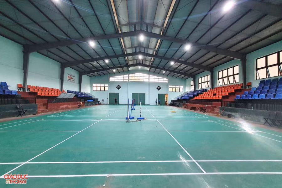 Đến thời điểm này, các khâu chuẩn bị tổ chức giải bóng chuyền đã được Văn phòng Báo GD&amp;TĐ khu vực Miền Trung – Tây Nguyên phối hợp với Sở GD&amp;ĐT tỉnh Quảng Trị hoàn tất.