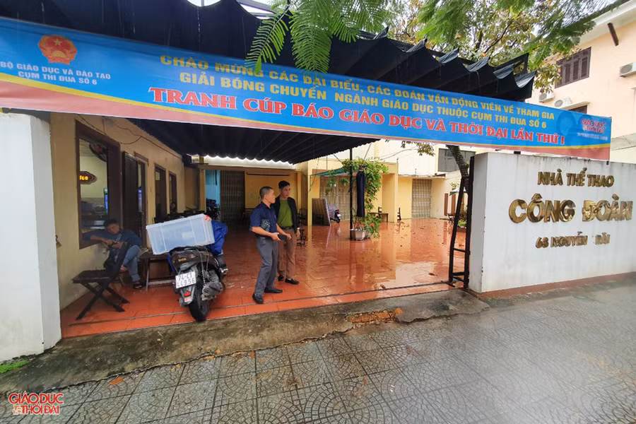 Theo kế hoạch, giải bóng chuyền sẽ khai mạc vào sáng 27/10 tại Nhà thi đấu Liên đoàn Lao động tỉnh Quảng Trị.