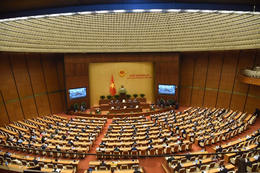 Toàn cảnh phiên khai mạc