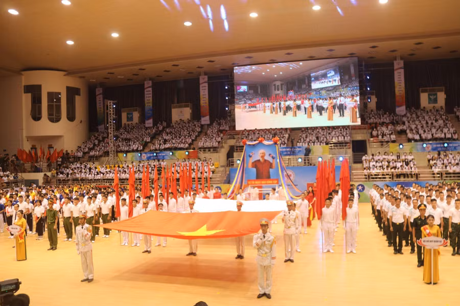 Tham dự Đại hội TDTT năm 2022 có hơn 2.000 vận động viên ở 15 nội dung thi đấu.