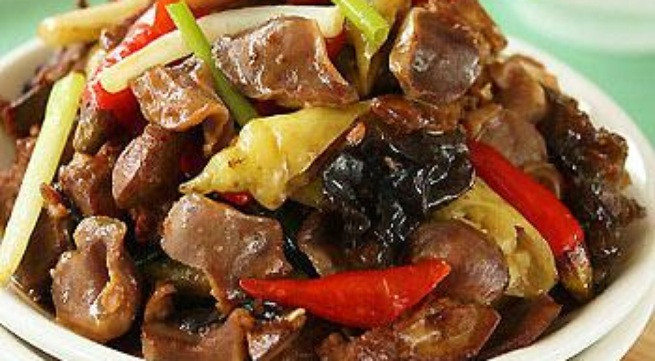 Ăn phổi lợn chữa bệnh hen