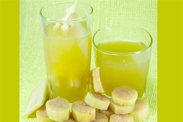 Công dụng chữa bệnh của nước mía