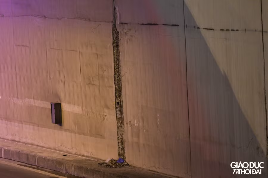 Hà Nội: Cấm xe lưu thông qua hầm Kim Liên trong 1 tháng để sửa chữa ảnh 6