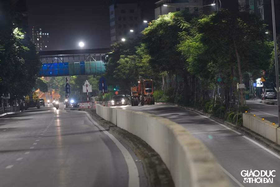 Theo phương án sẽ cấm toàn bộ các phương tiện lưu thông trên một chiều của hầm Kim Liên để phục vụ công tác thi công sửa chữa 24/24h trong ngày.