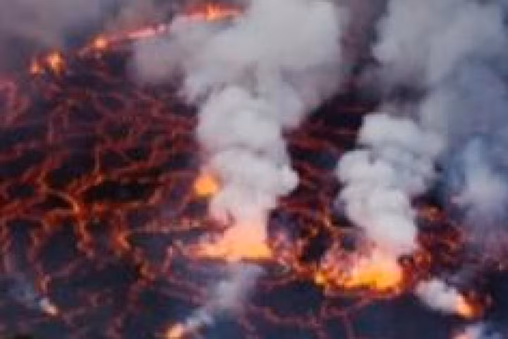 Đây là nguyên nhân vụ phun trào núi lửa lớn nhất lịch sử