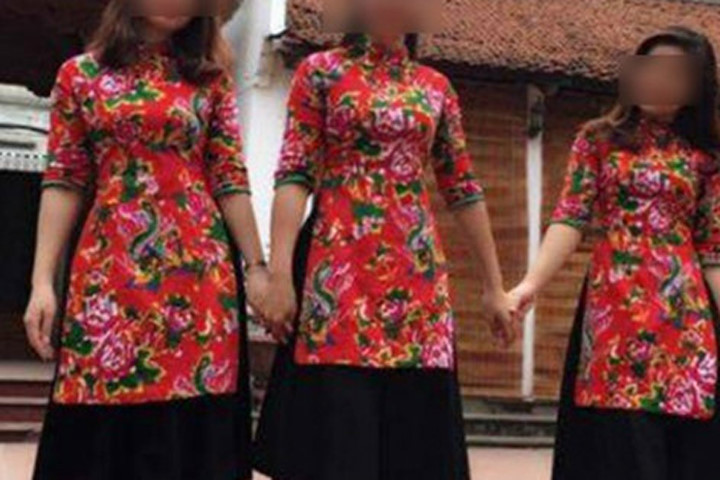 Nhầm lẫn nếu coi "váy đụp mặc với áo dài" là áo dài cách tân