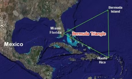 Ven man bi an Tam giac quy Bermuda - Anh 1