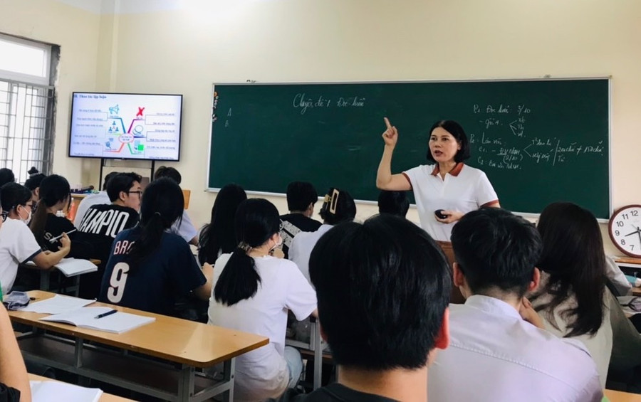 Đẩy mạnh tuyên truyền giúp trường học thành công trong việc nói không với thuốc lá.