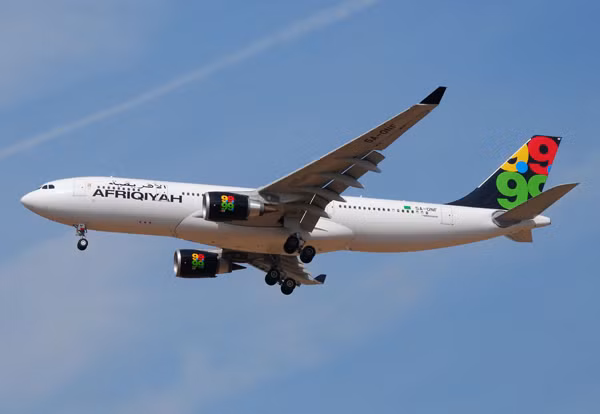 Afriqiyah Airways Airbus A330