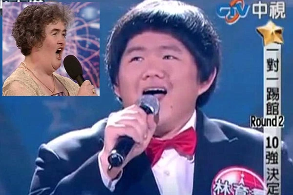 Susan Boyle Đài Loan bất ngờ vì hợp đồng với Sony