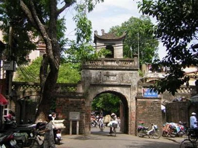 Hà Nội giãn dân khu phố cổ