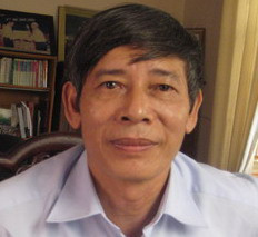 Ông Hoàng Thế Vinh - Hiệu trưởng Trường THPT Hòn Gai