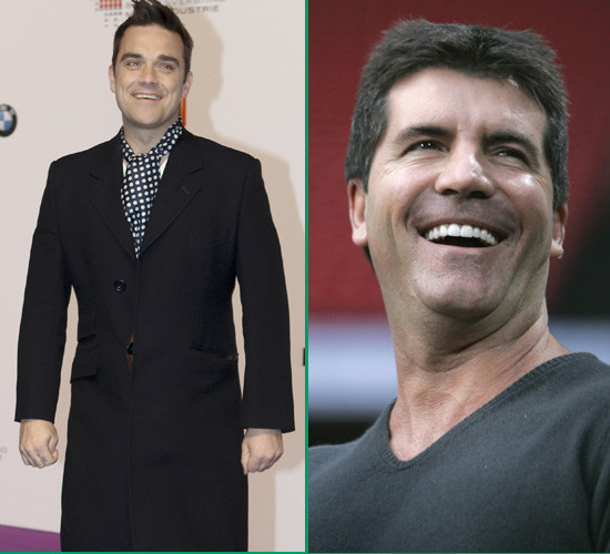 Những mối quan hệ bất ngờ của sao ảnh 2 Robbie Williams (L) and Simon Cowell (Xinhua/Reuters File Photo) Their surprising connection: The brother-in-law of Robbie Williams’ cousin is none other than Mr Simon Cowell.