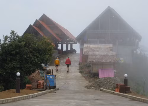 Bảng lảng sương khói hư ảo