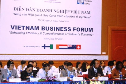 Diễn đàn Doanh nghiệp Việt Nam 2010