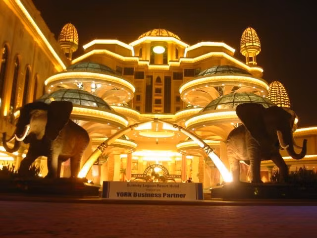 Top 10 công viên giải trí ở châu Á