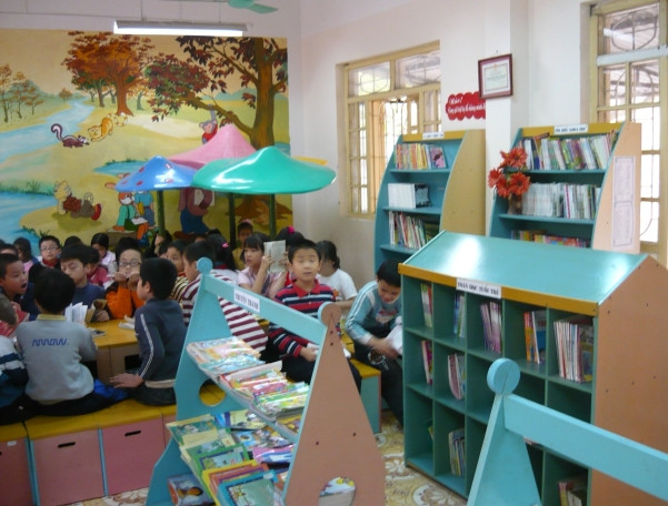 100% các trường tham gia phong trào Xây dựng THTT,HSTC ảnh 4 100% các trường tham gia phong trào Xây dựng THTT,HSTC ảnh 4