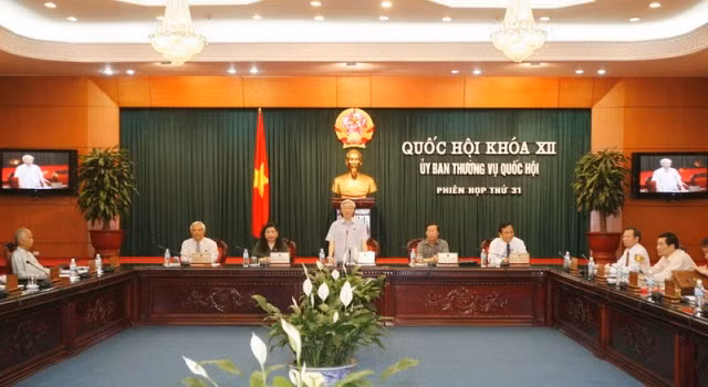 Quốc hội thảo luận về Quy hoạch chung xây dựng Thủ đô