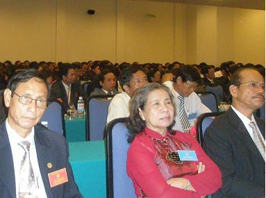 Các đại biểu dự Đại hội Đảng bộ ĐH Đà Nẵng nhiệm kỳ IV