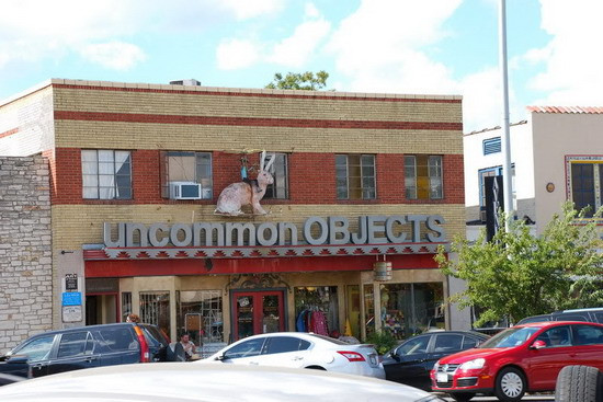 Austin được coi là thành phố có nhiều điều kỳ lạ