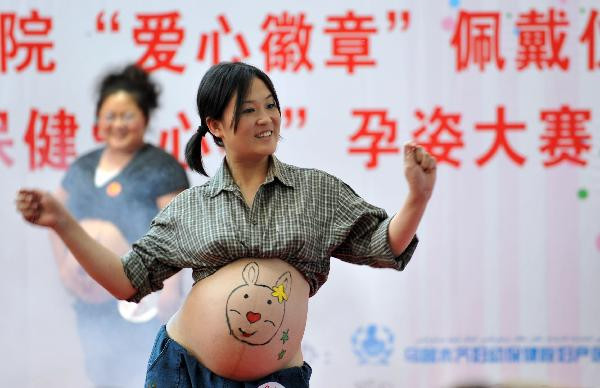 Thi thời trang bà bầu mừng Ngày của Mẹ ảnh 5