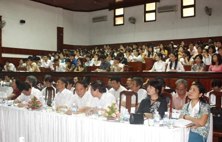 Hơn 800 báo cáo khoa học của sinh viên năm 2010