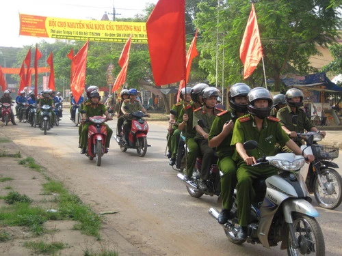 Mở đợt cao điểm phòng, chống ma túy trong tháng 6