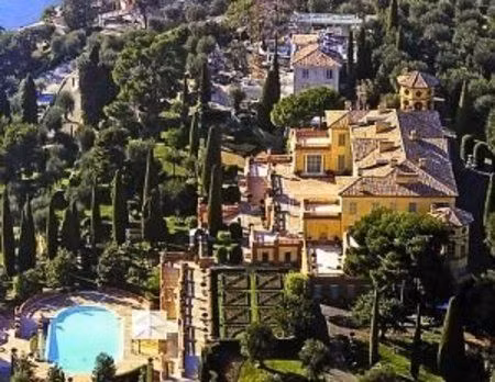No.1 Villa Leopolda in France, 670 million U.S. dollars