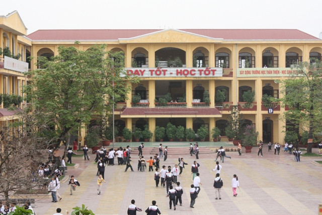 100% các trường tham gia phong trào Xây dựng THTT,HSTC ảnh 2 100% các trường tham gia phong trào Xây dựng THTT,HSTC ảnh 2