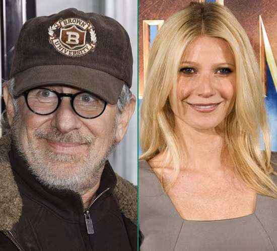 Steven Spielberg (L) and Gwyneth Paltrow (Xinhua/Reuters File Photo) Their surprising connection: Steven Spielberg is the godfather of Gywneth Paltrow, and he also has the same relationship with Drew Barrymore.