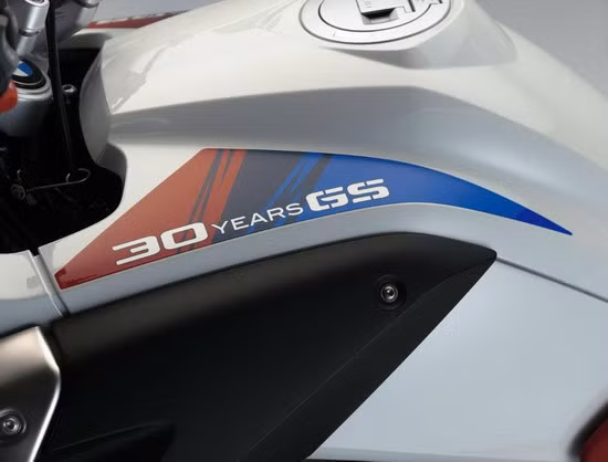Chiếc mô tô đặc biệt của BMW kỷ niệm 30 năm dòng xe GS. ảnh 4
