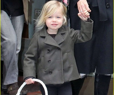 Mừng nhóc Shiloh Jolie Pitt tròn 4 tuổi