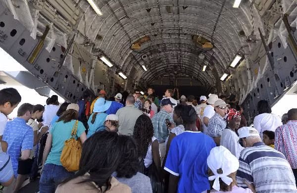 Tham quan nội thất của chiếc C-17