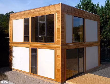 Nhà bằng rơm chống chọi được gió bão