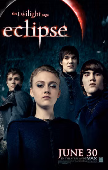 "The Twilight Saga: Eclipse" tung ra poster mới ảnh 6