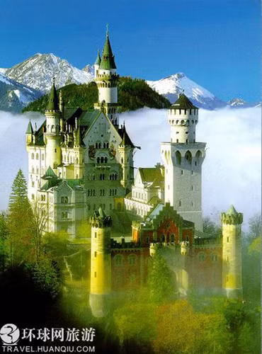Neuschwanstein, Germany