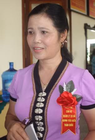 Chị Lò Thi Siêu. Ảnh: gdtd.vn